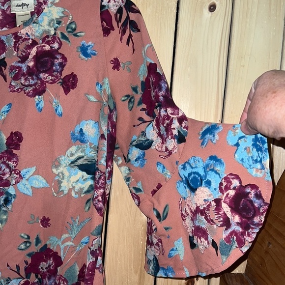 Daytrip Floral Blouse M - Picture 4 of 6